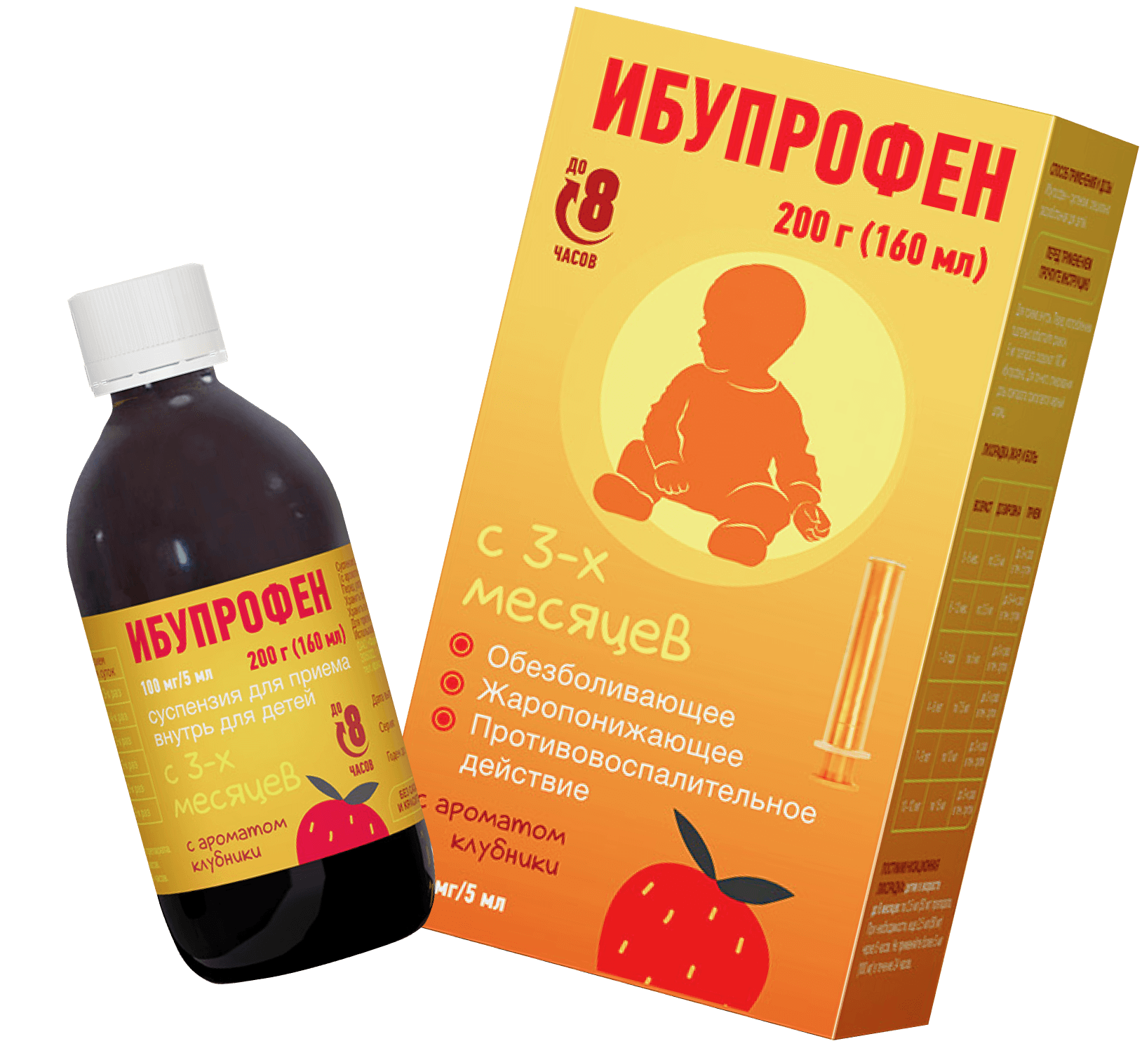 Ибупрофен: обезболивающее и противовоспалительное средство для детей